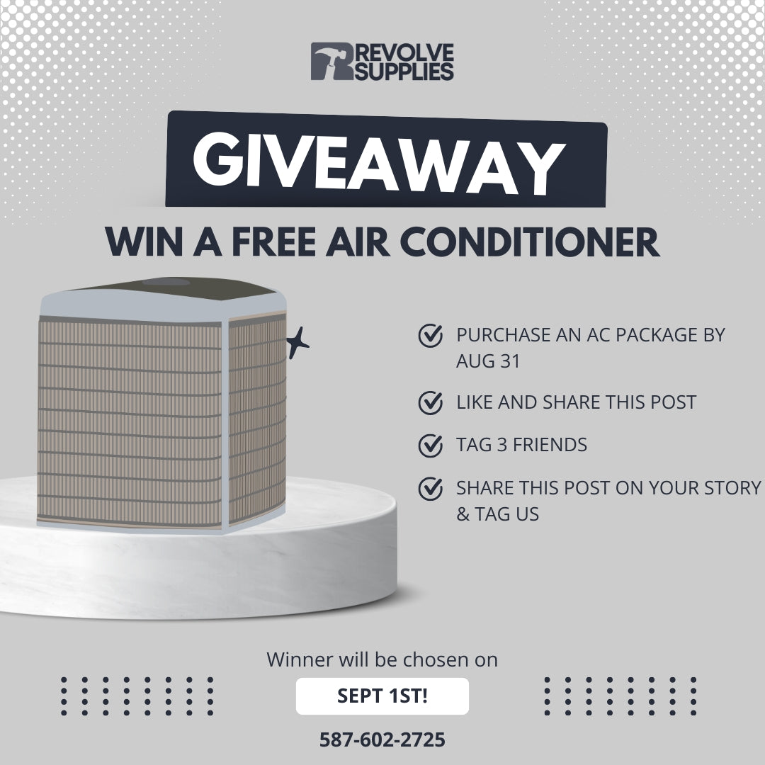 WIN A FREE AIR CONDITIONER