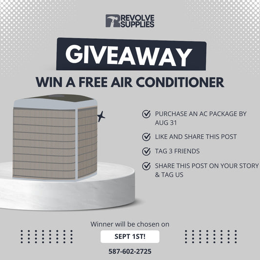 WIN A FREE AIR CONDITIONER