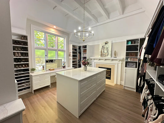 Transform Your Space with Custom Closets: Style, Function, and Value