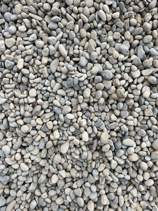 Washed Round Rock 40mm