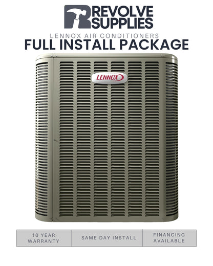 Lennox ML14XC1 Central Air Conditioner – Complete Installation Package
