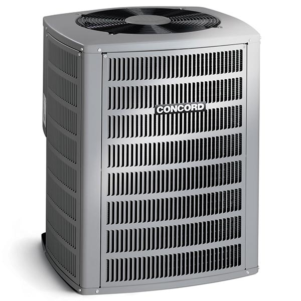 Concord 4AC16L High-Efficiency Central Air Conditioner – Full Installation Package