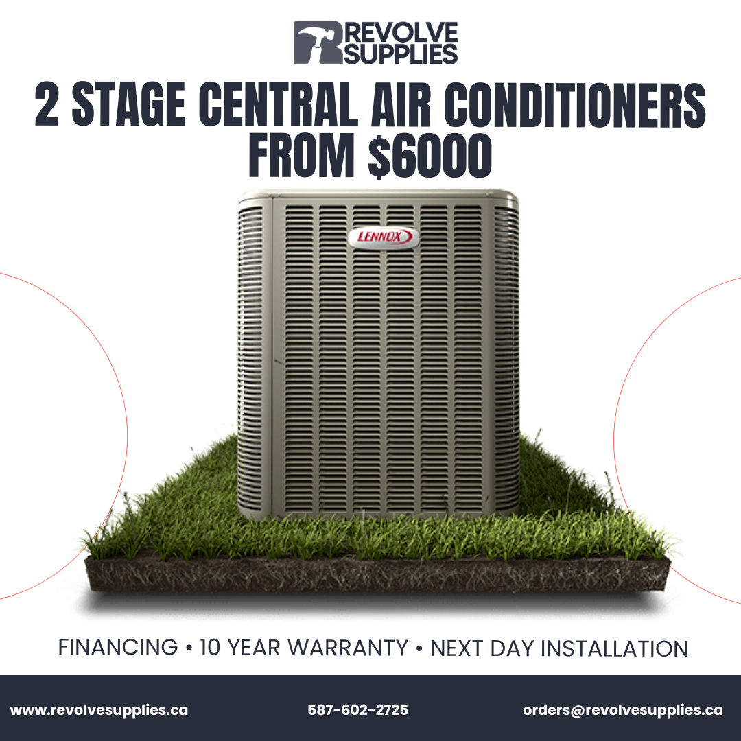 Lennox ML18XC2 2 Stage Central Air Conditioner – Complete Installation Package