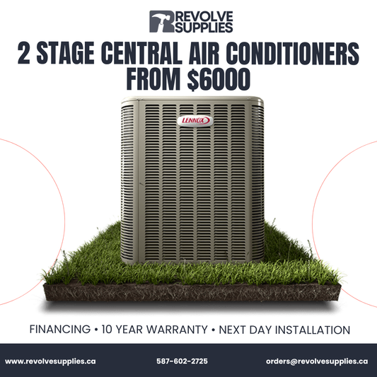 Lennox ML18XC2 2 Stage Central Air Conditioner – Complete Installation Package