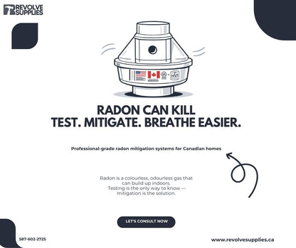 Radon Mitigation System Installation in Calgary | Professional Service